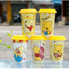 Haonai food grade customized design porcelain coffee cup porcelain tea cup travel cup